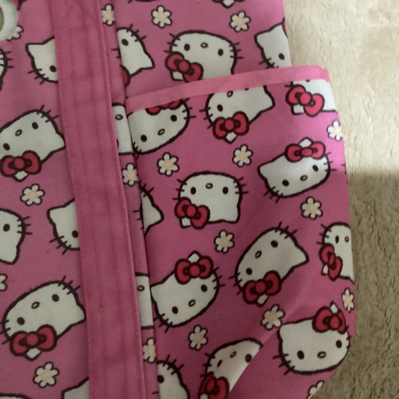New Hello Kitty Womens Tote - Pink/ 12x20” - Picture 5 of 7